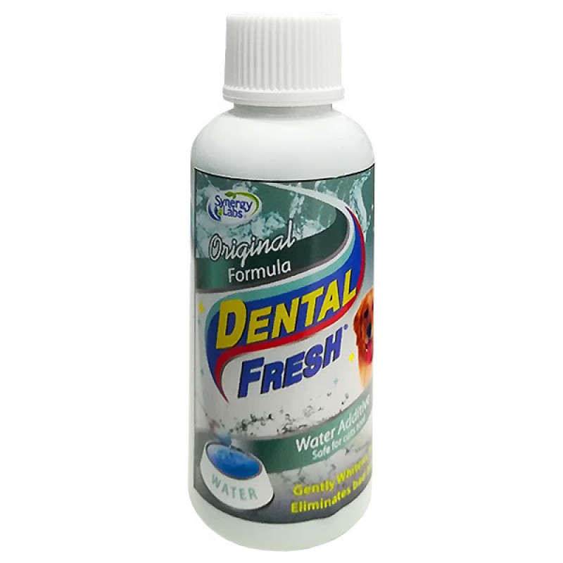SynergyLabs Dental Fresh эликсир от зубного налета и запаха из пасти у собак и кошек, 45 мл