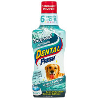 SynergyLabs Dental Fresh еліксир від зубного нальоту та запаху з пащі у собак та котів, 237 мл