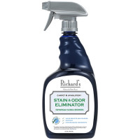 SynergyLabs Richard's Organics Stain & Odor Eliminator спрей для удаления пятен и запахов от животных, 946 мл