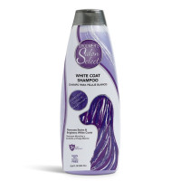 SynergyLabs Groomer's Salon Select White Coat Shampoo шампунь для тварин з білою шерстю, 544 мл