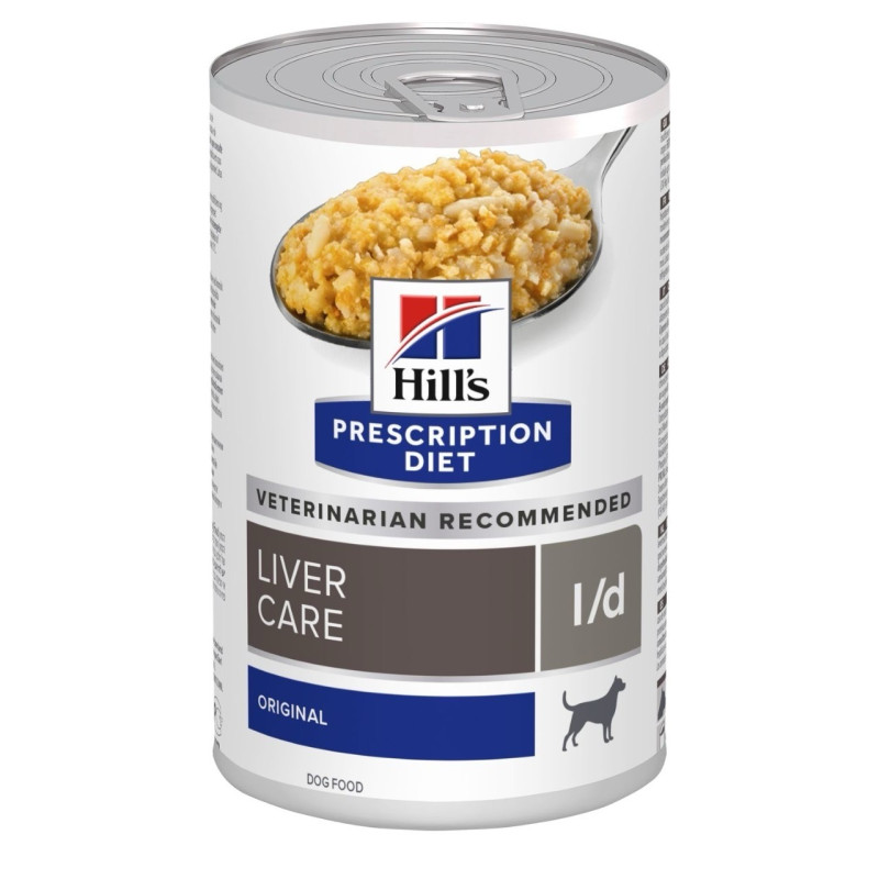 Hill’s PD l/d Liver Care влажный корм для собак с заболеваниями печени, 370 гр