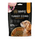 Savory Puppy Coins With Turkey ласощі для щенят з індичкою, 100 гр