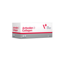 VetExpert ArthroVet Collagen пищевая добавка с коллагеном для собак и кошек, 60 шт