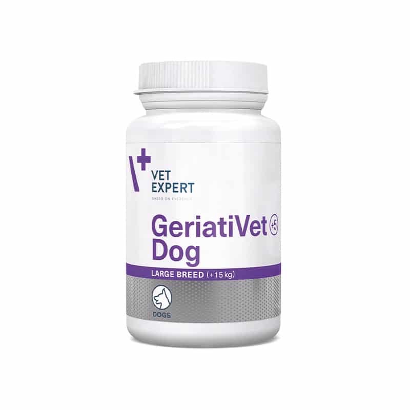 VetExpert GeriatiVet Dog Large Breed витаминно-минеральный комплекс для стареющих собак больших пород, 45 табл