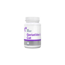 VetExpert GeriatiVet Cat вітамінно-мінеральний комплекс для літніх котів, 60 табл