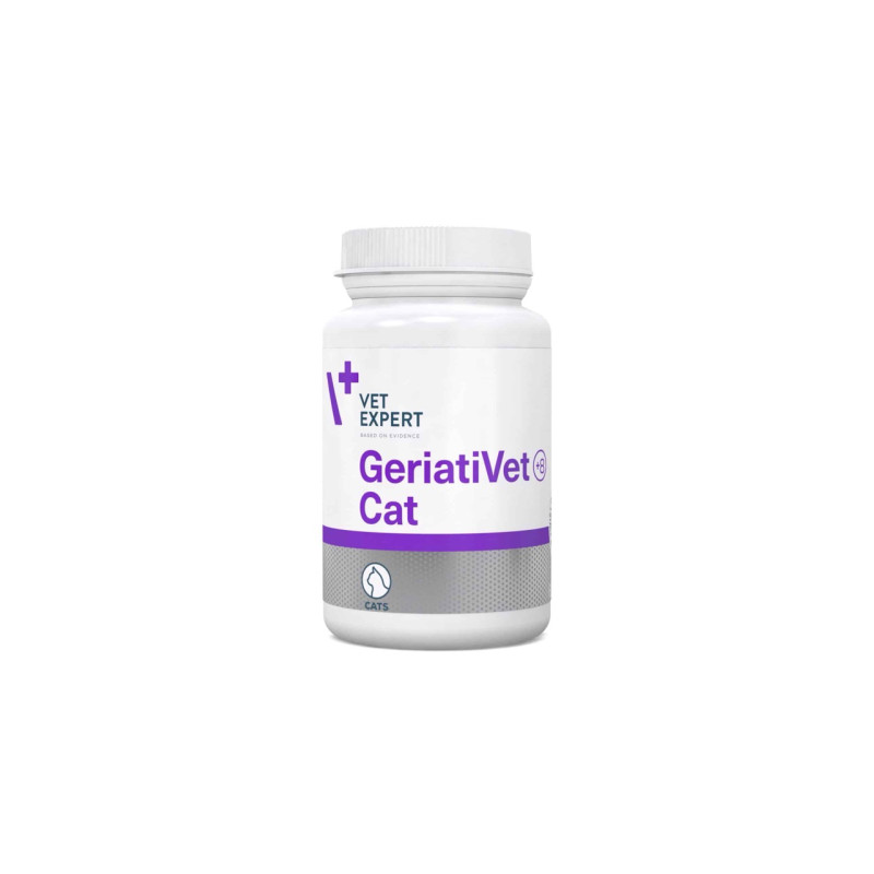 VetExpert GeriatiVet Cat вітамінно-мінеральний комплекс для літніх котів, 60 табл