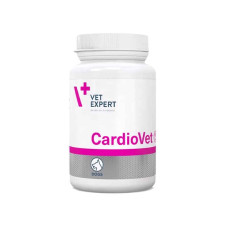 VetExpert CardioVet вітаміни для здоров'я серця у собак, 90 табл