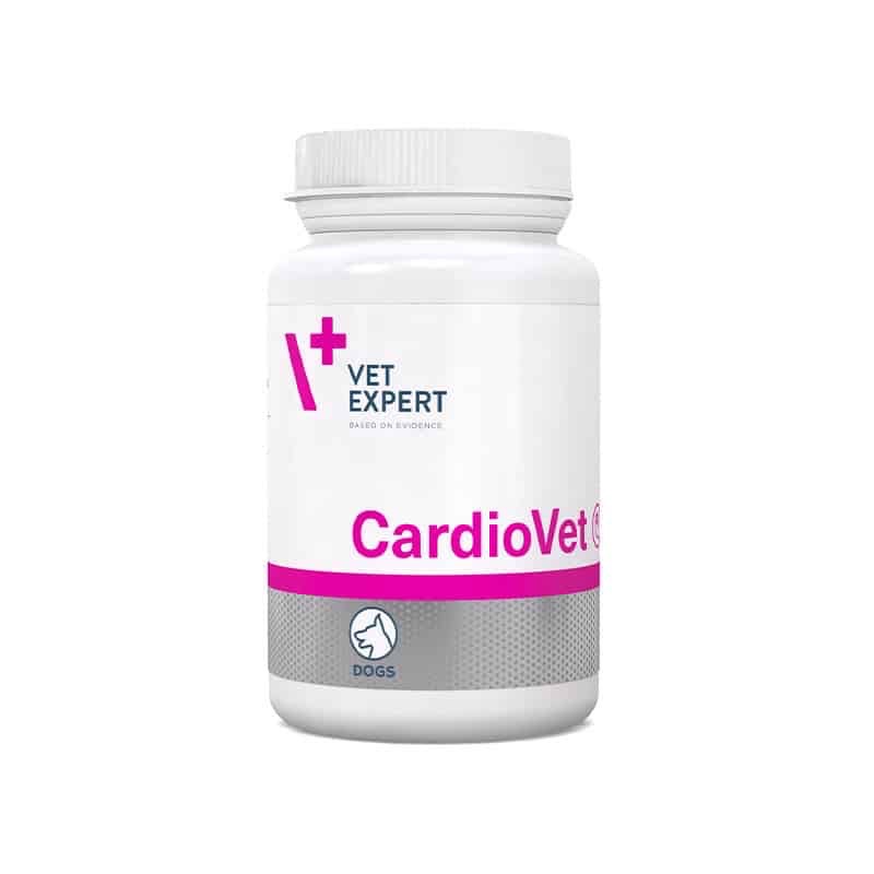 VetExpert CardioVet вітаміни для здоров'я серця у собак, 90 табл