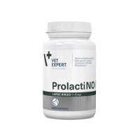 VetExpert ProlactiNO Large Breed харчова добавка для зменшення симптомів несправжньої вагітності у собак великих порід 40 табл