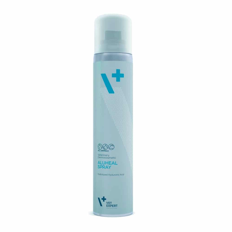 VetExpert AluHeal Spray спрей ранозагоювальний для догляду за шкірою тварин після поранень або операцій, 200 мл