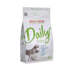 Almo Nature Daily Dog Adult with Tuna and Rice сухой корм с тунцом для собак, 1.2 кг