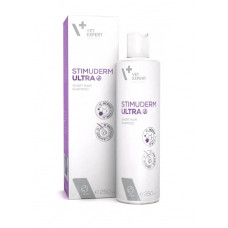 VetExpert Stimuderm Ultra Short Hair Shampoo шампунь для короткошерстных собак против выпадения шерсти, 250 мл