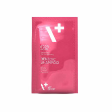 VetExpert Benzoic Shampoo шампунь для кошек и собак с жирной кожей, 20 саше