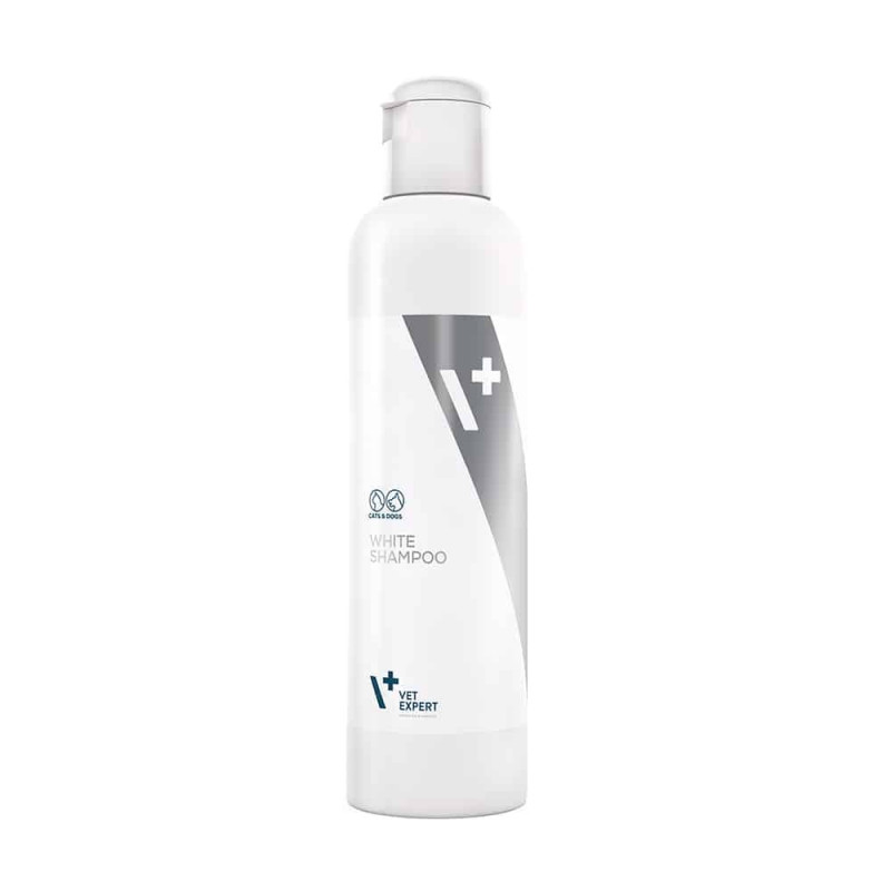 VetExpert White Shampoo шампунь для кошек и собак со светлой окраской шерсти, 250 мл