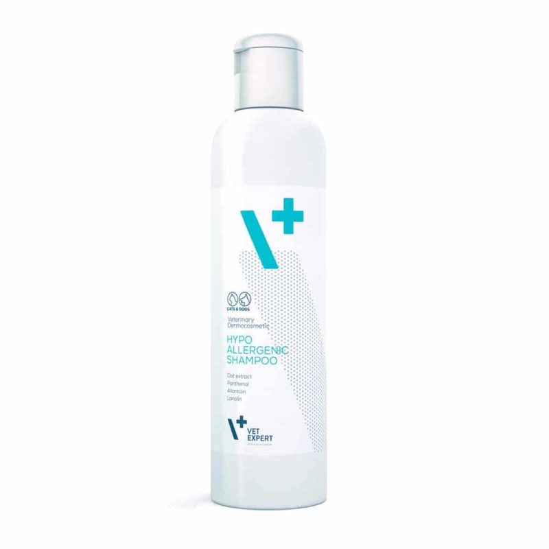 VetExpert Hypoallergenic Shampoo гипоаллергенный шампунь для кошек и собак, 250 мл