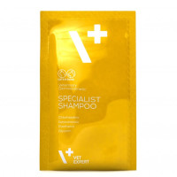 VetExpert Specialist Shampoo антибактеріальний шампунь з хлоргексидином для котів і собак, 20 саше