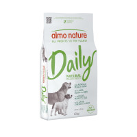 Almo Nature Daily Dog Adult with Lamb, Chicken and Rice сухой корм с ягнятиной для собак, 12 кг