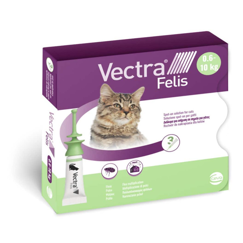 Ceva Felis капли от блох и клещей для кошек