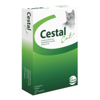 Cestal Cat (Цестал Кет) таблетки від глистів для котів, 8 табл
