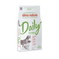 Almo Nature Daily Dog Adult with Beef and Rice сухий корм з яловичиною для собак, 1.2 кг