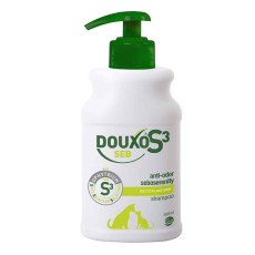 Ceva Douxo S3 Seb лечебный шампунь для жирной кожи собак и кошек, себорегулирующий, 200 мл
