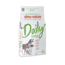 Almo Nature Daily Dog Adult with Beef and Rice сухой корм с говядиной для собак, 12 кг