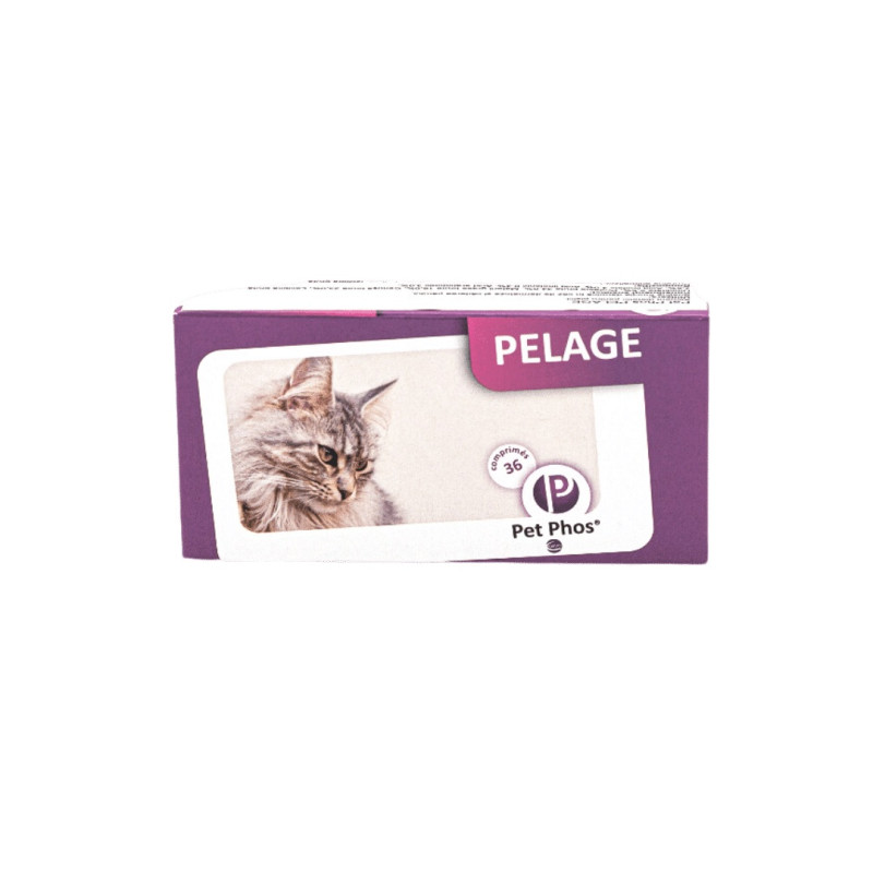 Ceva Pet Phos Pelage витаминно-минеральный комплекс для кошек для защиты и улучшения кожного и шерстного покрова 36 табл