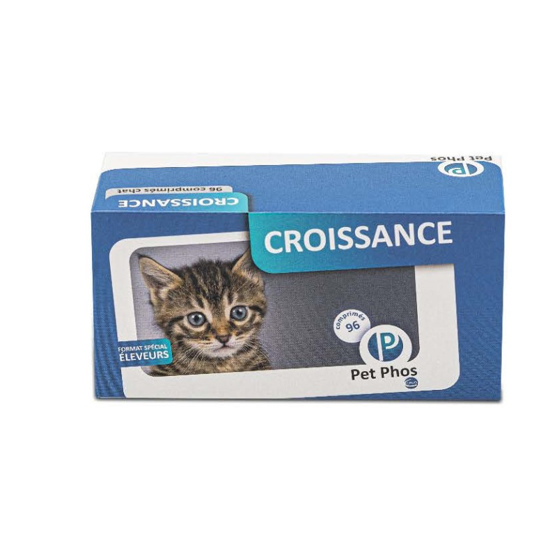 Ceva Pet Phos Croissance витамины для кошек 24 табл