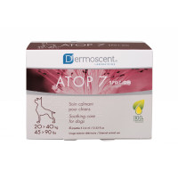Dermoscent ATOP 7 NEW капли при аллергии и атопии у собак больших пород, 4*2.4 мл