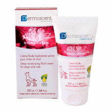 Dermoscent Atop 7 Hydra Cream увлажняющий крем-флюид для кошек и собак, 50 мл