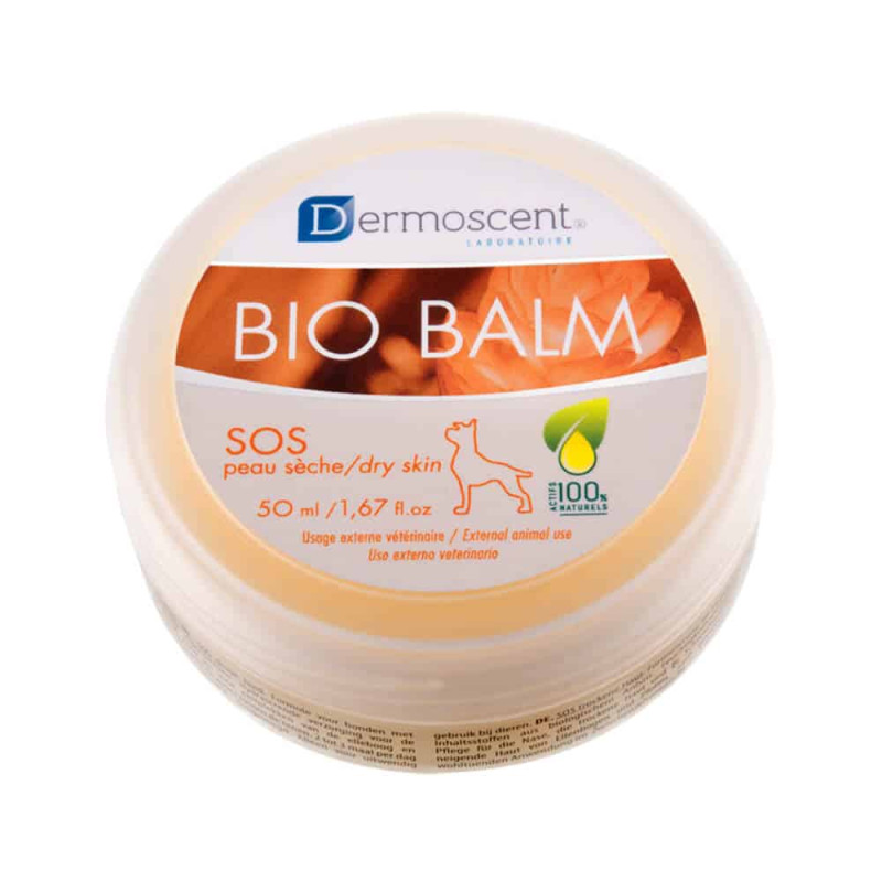 Dermoscent Bio Balm бальзам для носа, лап і мозолів у собак і котів, 50 мл