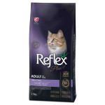 Reflex Plus Cat Adult Skin Care сухой корм с лососем для здоровья кожи и шерсти у котов, 15 кг