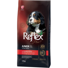 Reflex Plus Junior Large Breeds Lamb & Rice сухий корм з ягнятком для цуценят великих порід 18 кг
