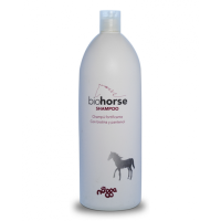 Nogga BioHorse shampoo високоживильний відновлювальний шампунь з біотином, що активізує ріст шерсті, 1 л