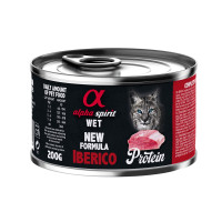 Alpha Spirit Iberico for Adult Cats влажный корм с иберийской свининой для котов 200 гр