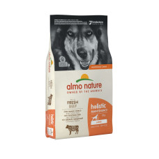 Almo Nature Holistic Dog Adult Large with Fresh Beef сухой корм с говядиной для собак крупніх пород, 12 кг