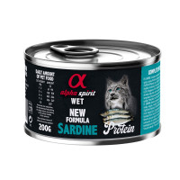 Alpha Spirit Sardine для Adult Cats вологий корм з сардиною для котів 200 гр