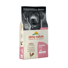 Almo Nature Holistic Puppy Large with Fresh Chicken сухой корм с курицей для щенят крупных пород, 12 кг