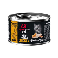 Alpha Spirit Chicken for Sterilized Cat влажный корм с курицей для стерилизованных котов 200 гр