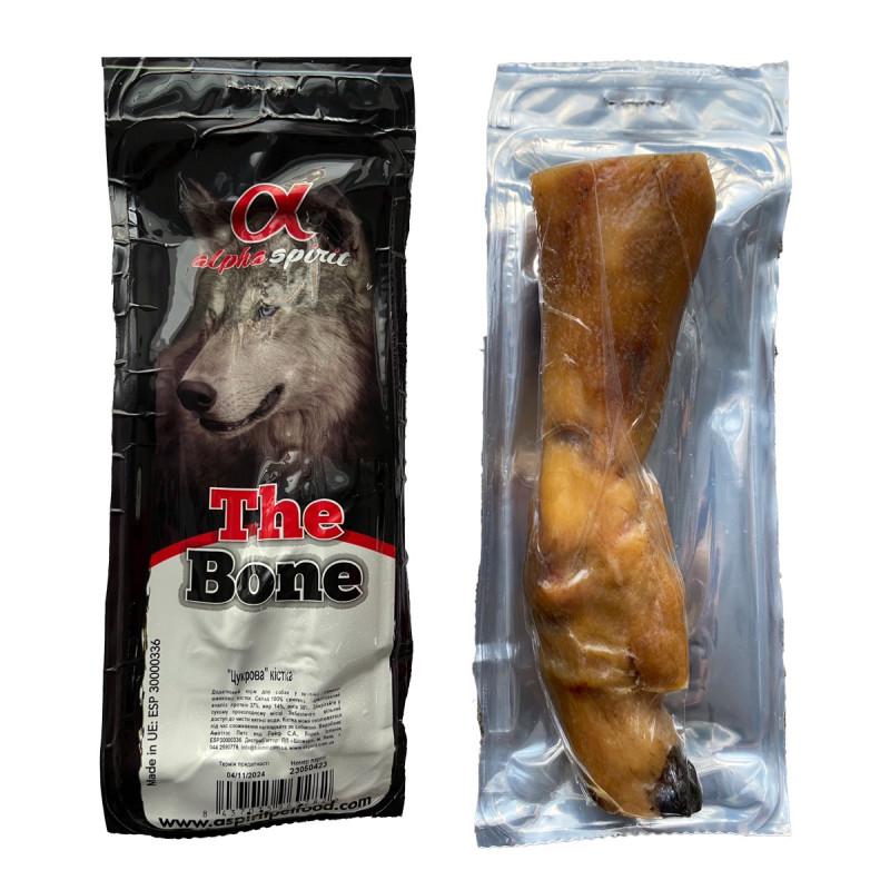 Alfa Spirit Ham Bone Leg Vacuum косточка для собак, 20 см