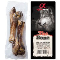 Alfa Spirit Ham Bone Two Half Vacuum кісточка для собак, 15 см