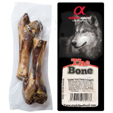 Alfa Spirit Ham Bone Two Half Vacuum косточка для собак, 15 см