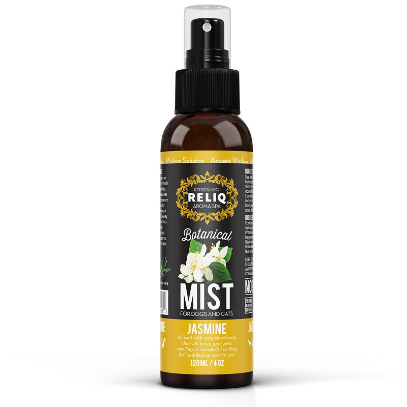 Reliq Botanical Mist-Jasmine парфуми для собак та кішок з ароматом жасмину, 120 мл