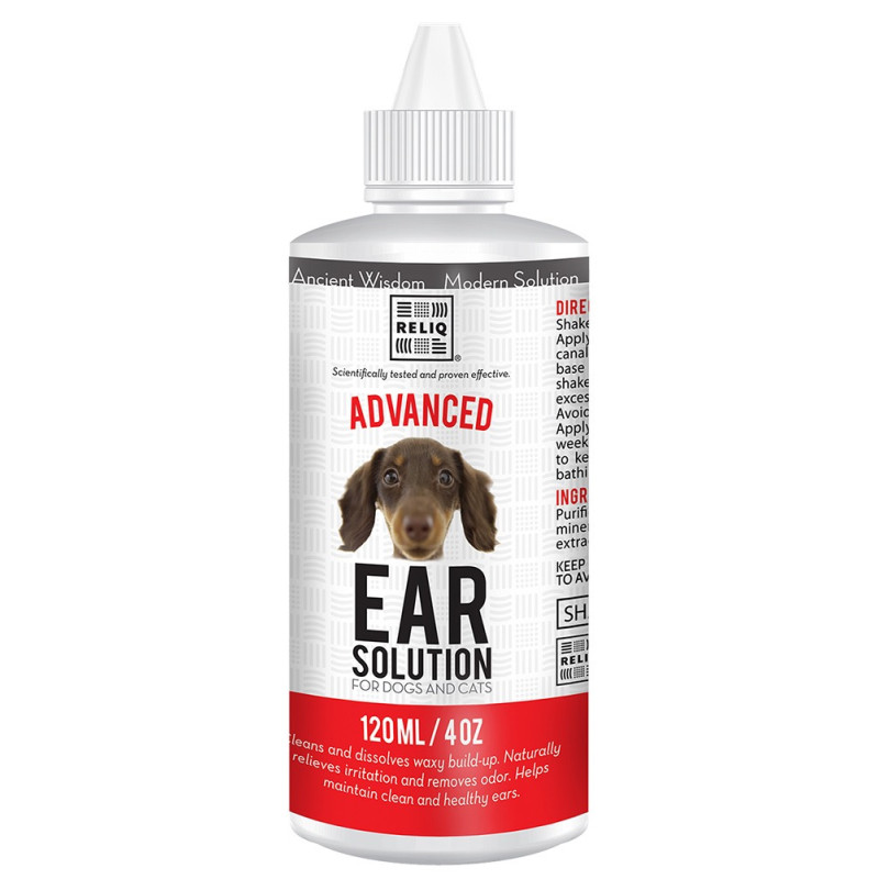 Reliq Ear Solution лосьйон для догляду за вухами собак, 120 мл