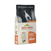 Almo Nature Holistic Dog Medium with Fresh Chicken сухой корм с курицей для собак средних пород, 12 кг