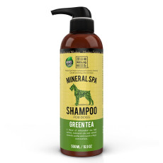 Reliq Mineral Spa Green Tea шампунь с экстрактом зеленого чая для кошек и собак, 500 мл