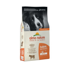 Almo Nature Holistic Dog Medium with Fresh Beef сухий корм із яловичиною для собак середніх порід, 12 кг