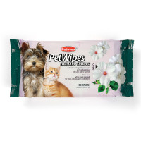 Padovan Pet Wipes Muschio Bianco вологі серветки для собак та котів з білим мускусом, 40 шт