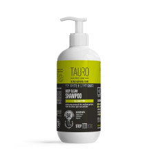 Tauro Pro Line Ultra Natural Care For White And Light Coats шампунь для собак і кішок з білою шерстю, 400 мл