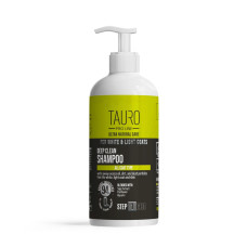 Tauro Pro Line Ultra Natural Care For White And Light Coats шампунь для собак і кішок з білою шерстю, 1 л
